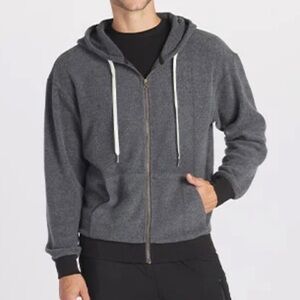 Feat | BLUE BlanketBlend™ Zip Up Hoodie